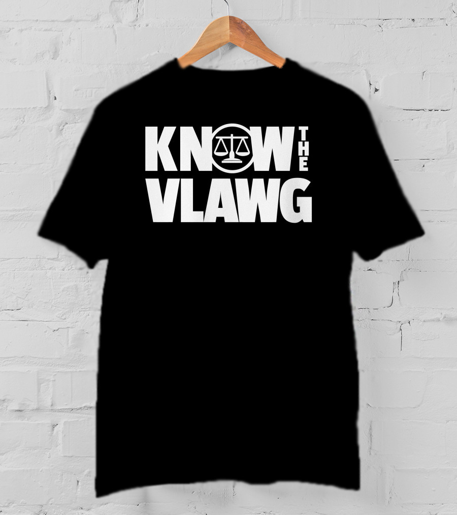 Viva Frei Know The Vlawg Scales Of Justice T-Shirt