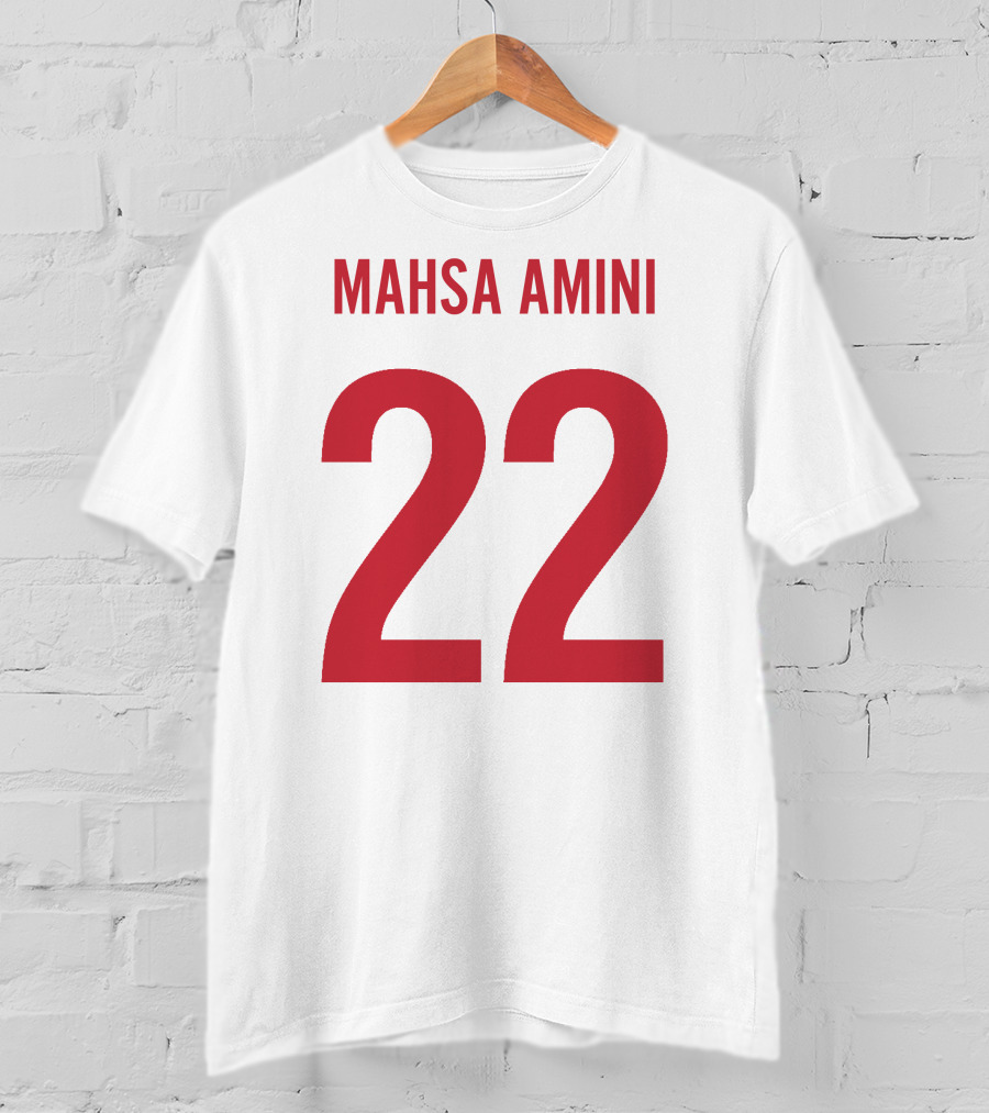 Mahsa Amini 22 T-Shirt