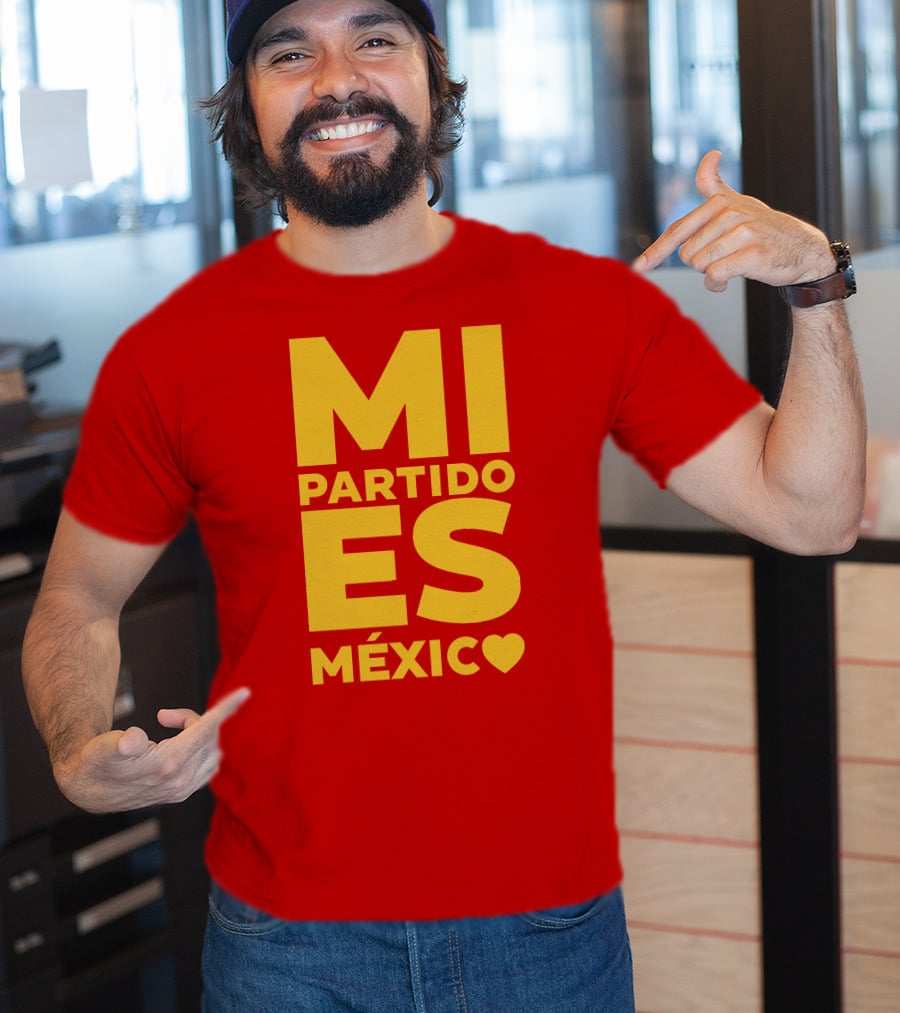 MI Partido ES México ❤ T-Shirt
