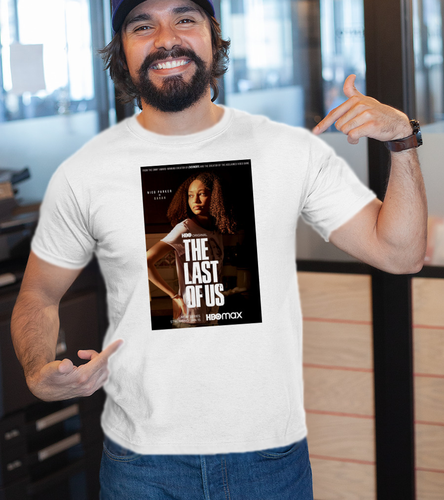 HBO Original The Last Of Us Nico Parker Sarah New Series Streaming Jan 15 HBO Max T-Shirt