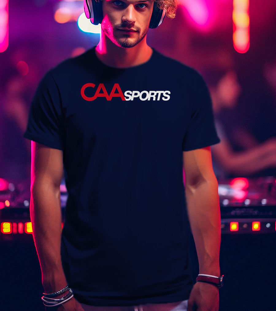 Lane Kiffin Supports CAA Sports Brand T-Shirt