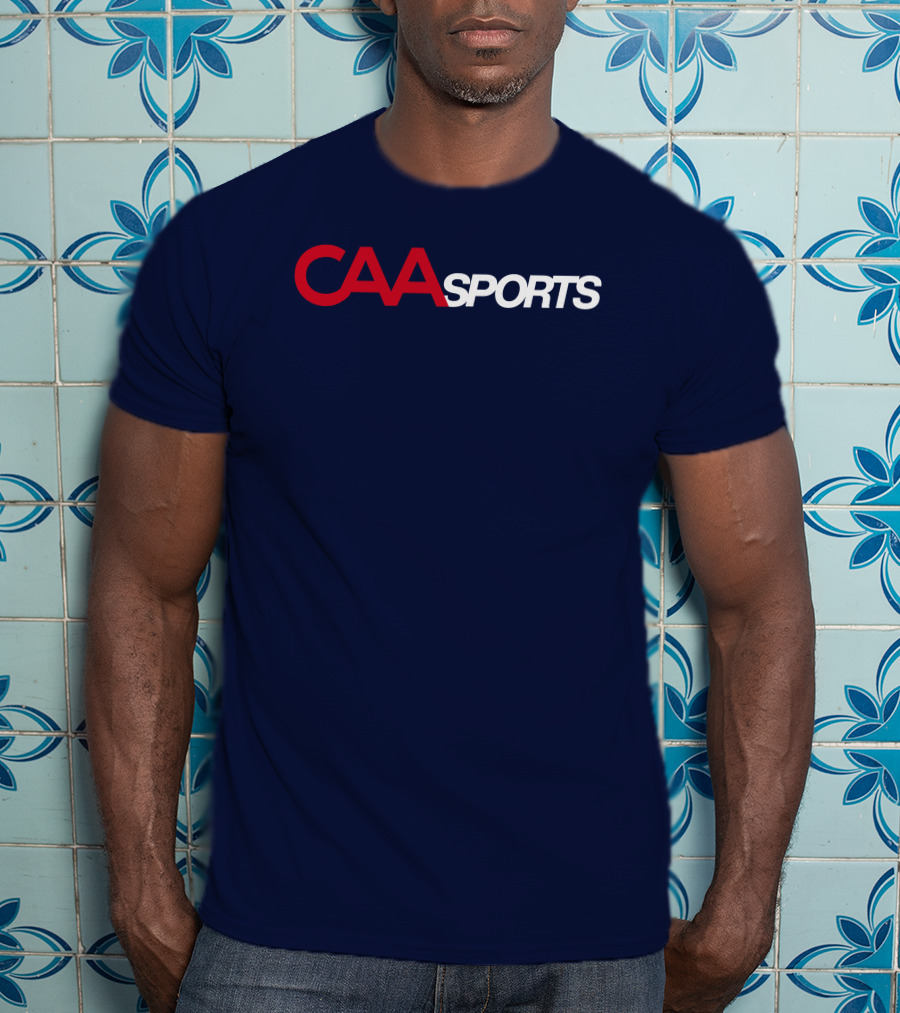 Lane Kiffin Supports CAA Sports Brand T-Shirt