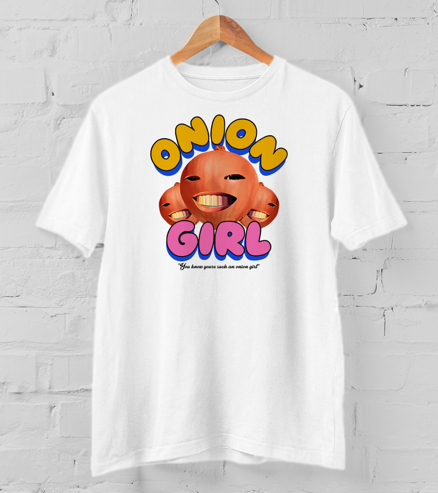 Jacob Collier Onion Girl You Know Youre Such An Onion Girl T-Shirt