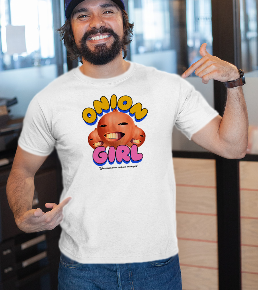 Jacob Collier Onion Girl You Know Youre Such An Onion Girl T-Shirt