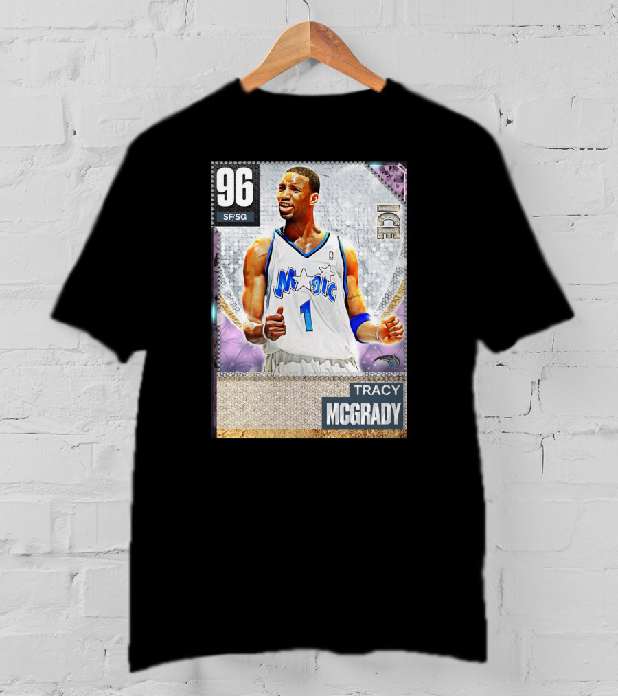 96 Tracy McGrady Magic SF/SG Ice T-Shirt