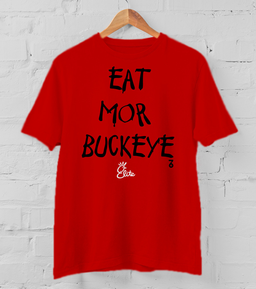 Eat Mor Buckeye Elite T-Shirt