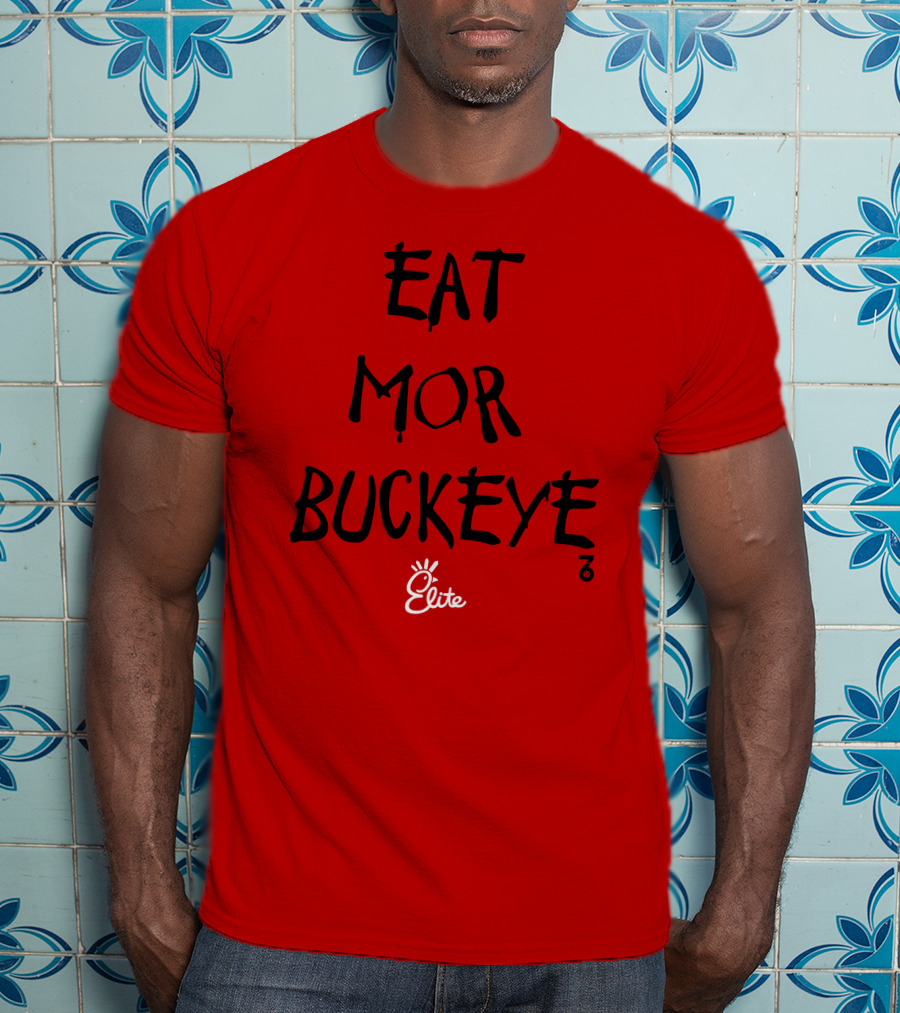 Eat Mor Buckeye Elite T-Shirt