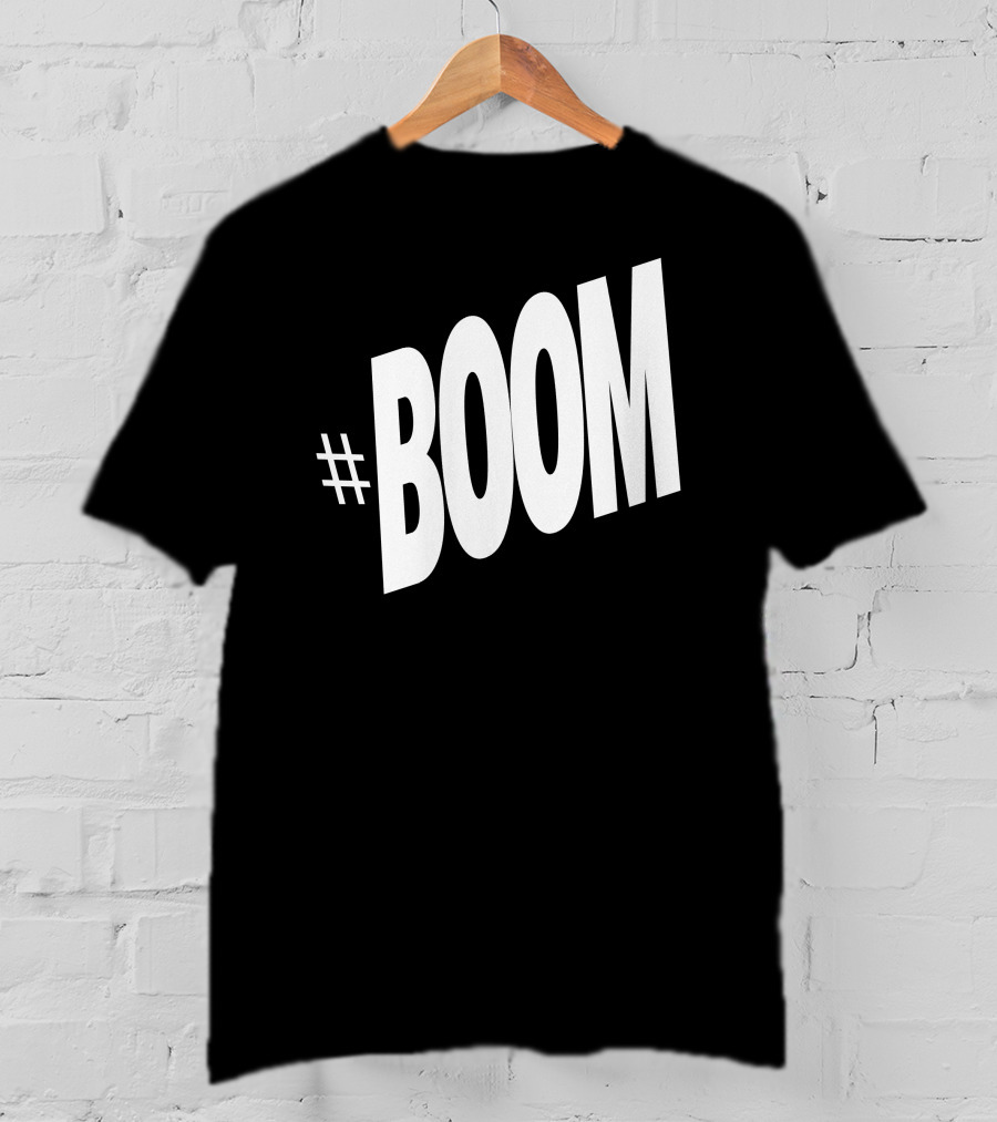 Coastal Carolina Football Tim Beck #BOOM T-Shirt