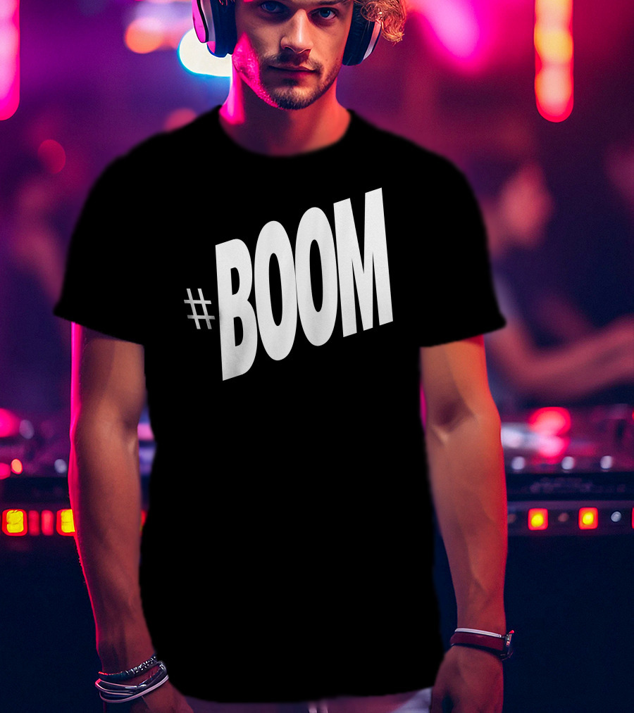 Coastal Carolina Football Tim Beck #BOOM T-Shirt