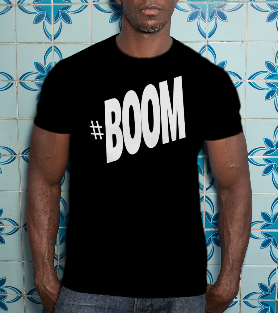 Coastal Carolina Football Tim Beck #BOOM T-Shirt