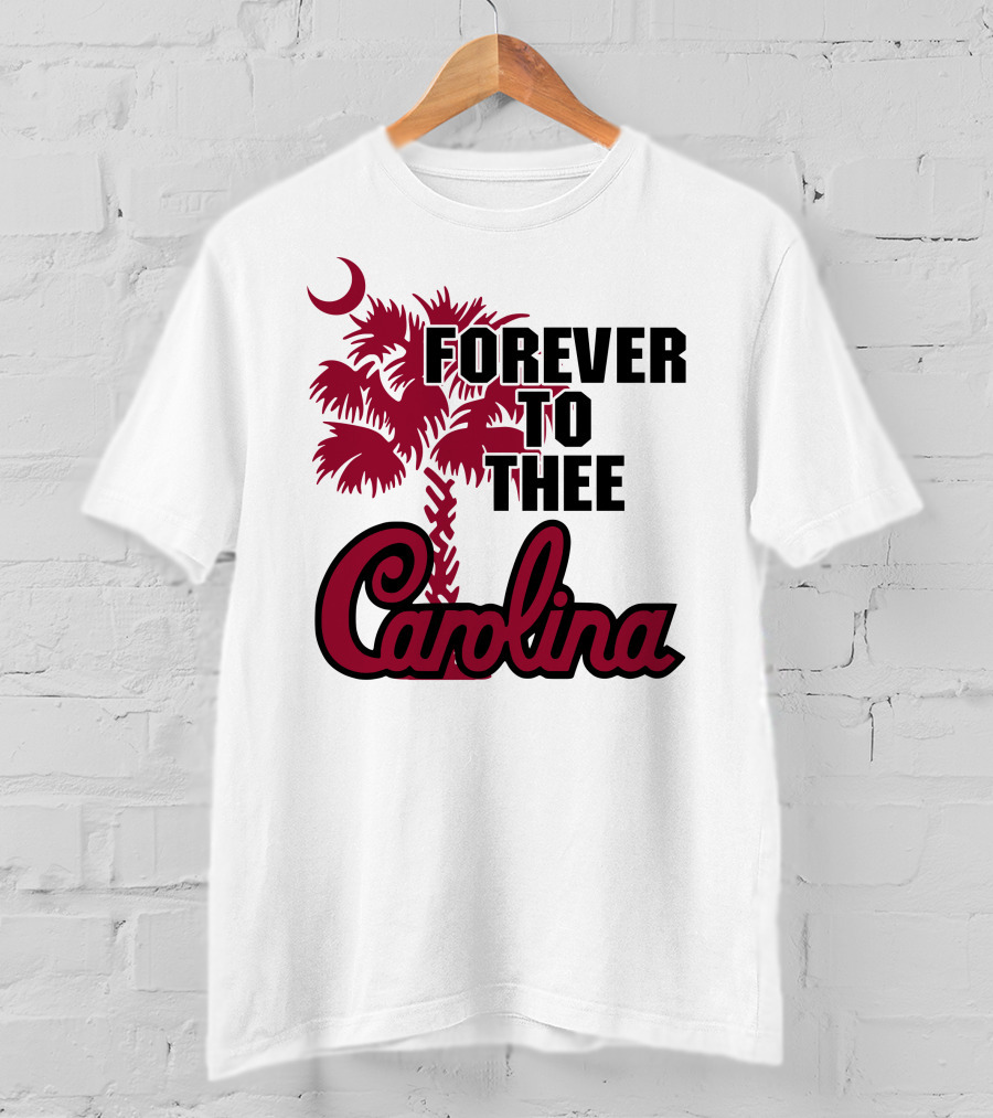 Forever To Thee Carolina Palmetto Moon T-Shirt