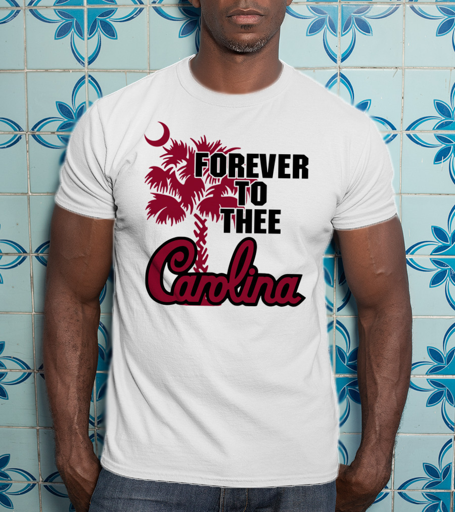 Forever To Thee Carolina Palmetto Moon T-Shirt