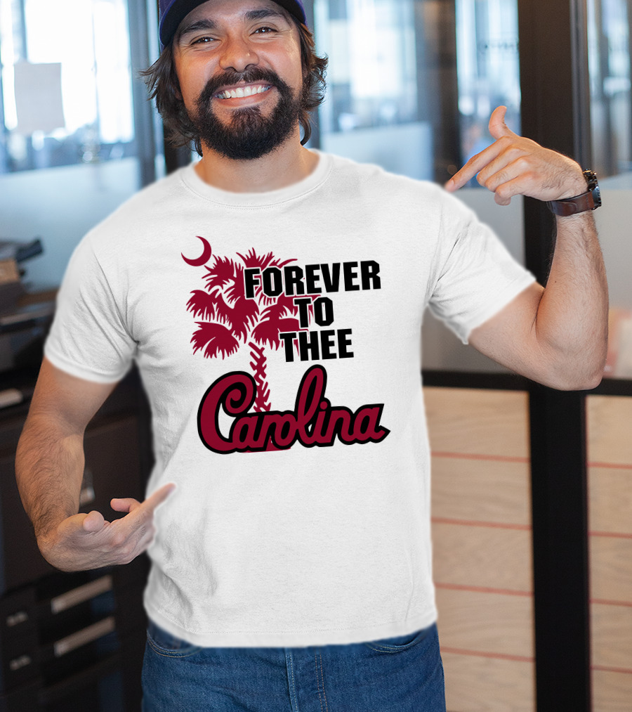 Forever To Thee Carolina Palmetto Moon T-Shirt