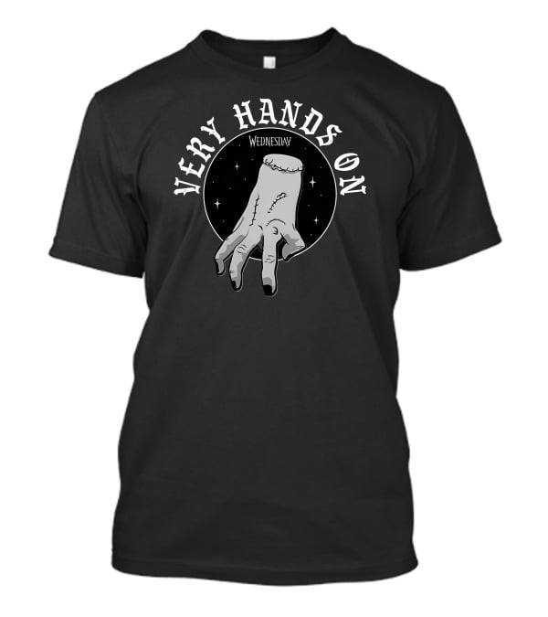 Very Hands On Wednesday The Thing T-Shirt