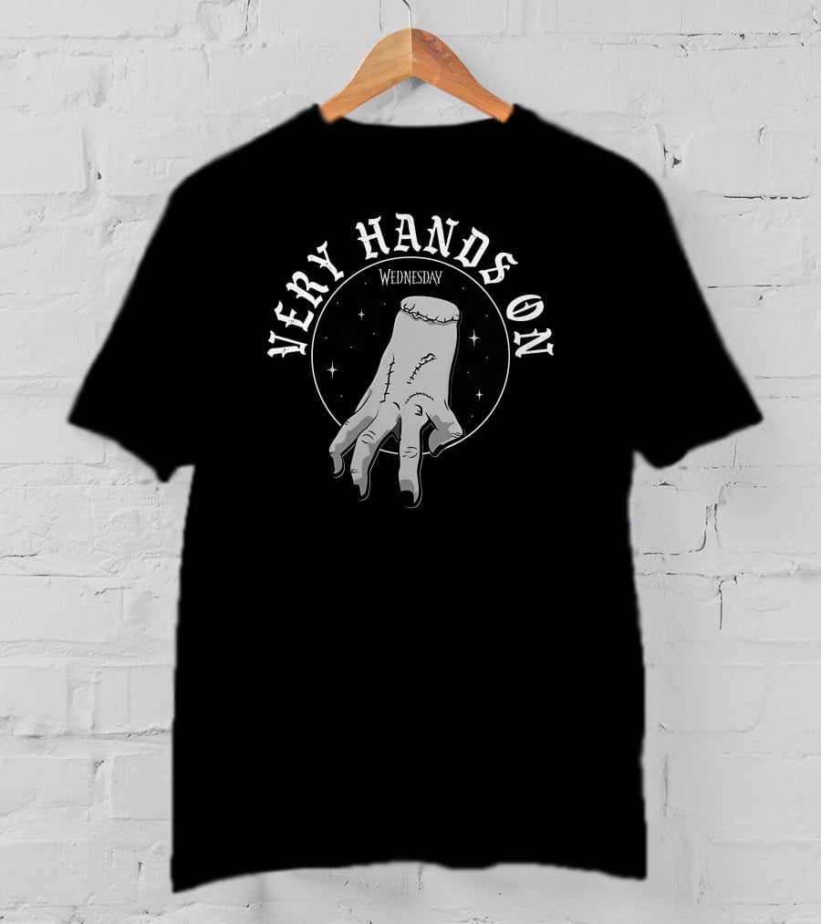 Very Hands On Wednesday The Thing T-Shirt