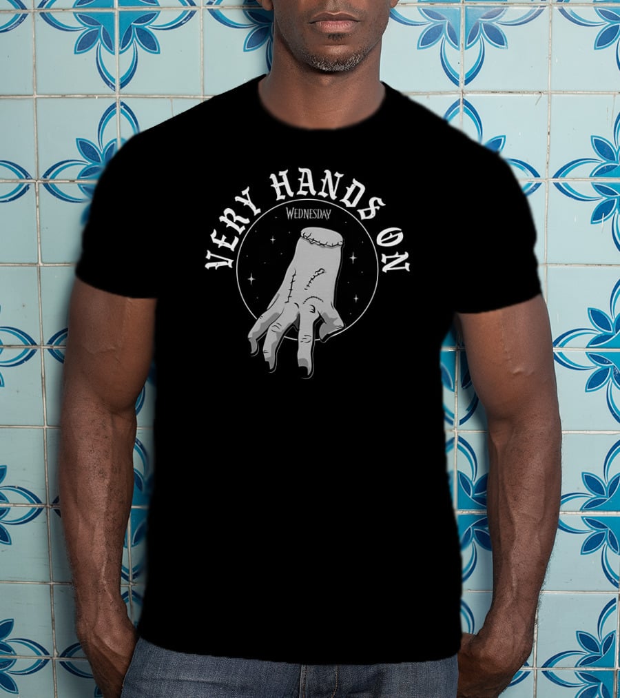 Very Hands On Wednesday The Thing T-Shirt