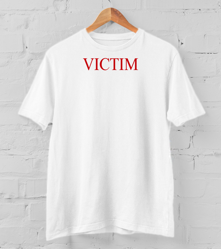 Victim Praying T-Shirt