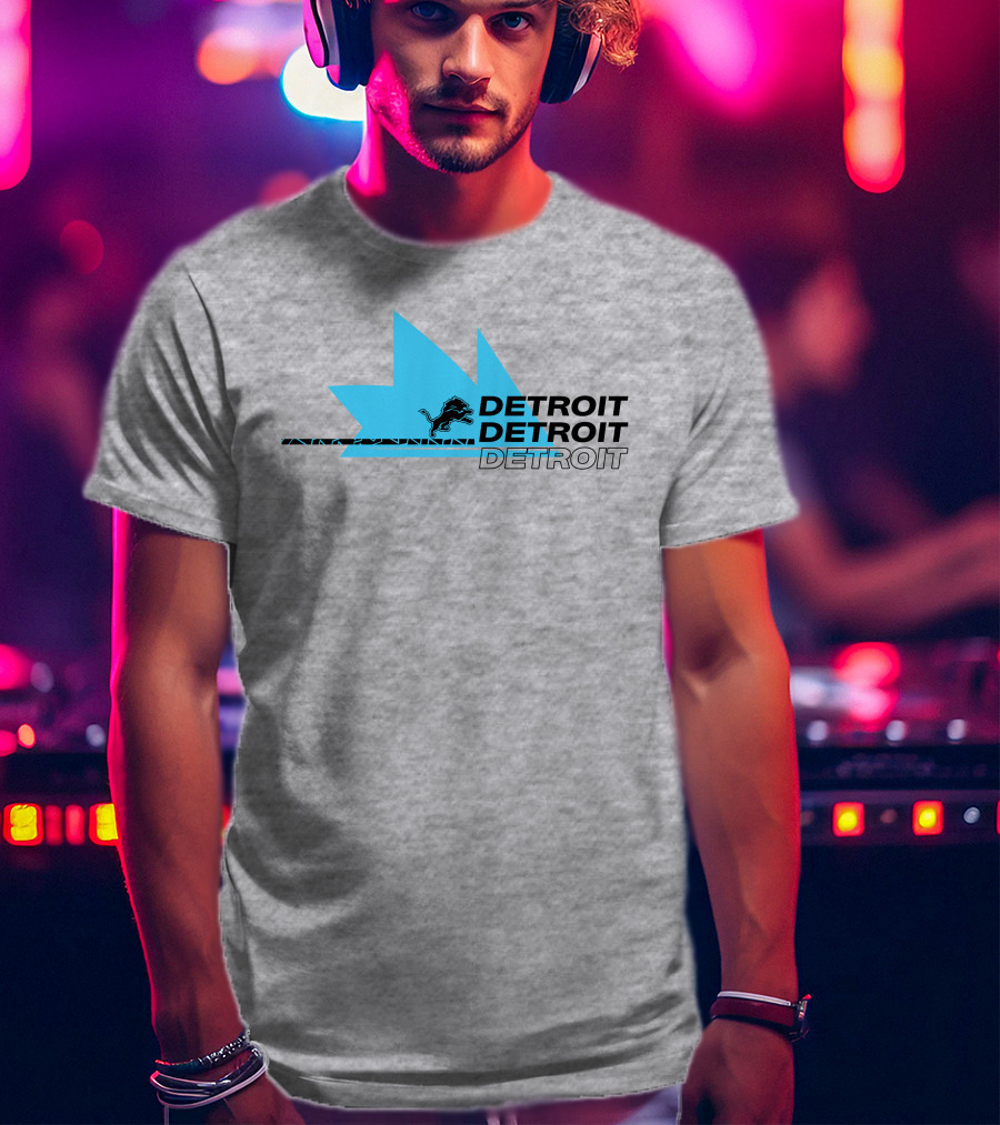 Detroit Lions Detroit Detroit T-Shirt