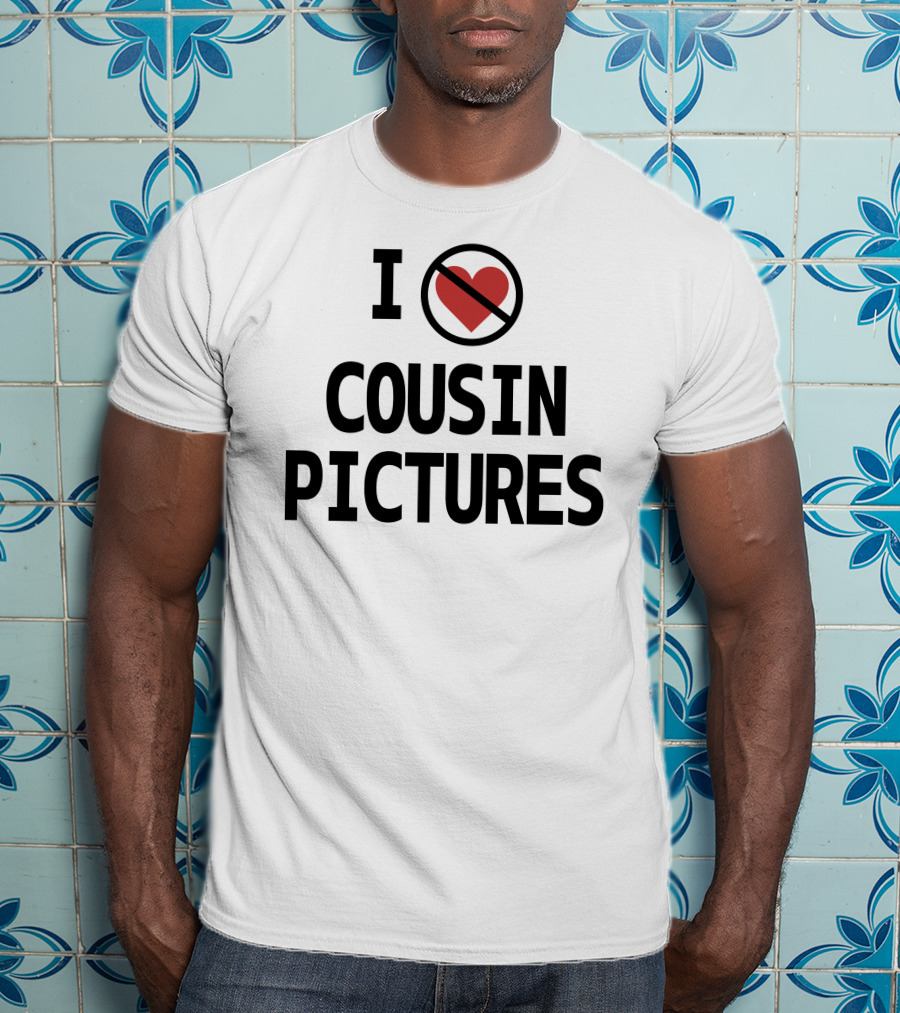 I Heart Slash Cousin Pictures T-Shirt