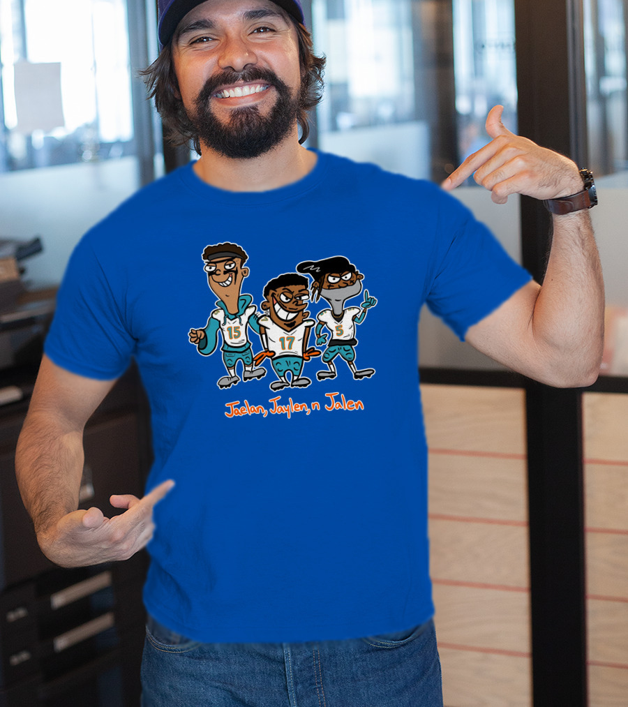 Jaelan Jaylen N Jalen 15 17 5 Not The Best Drawings Merchn T-Shirt