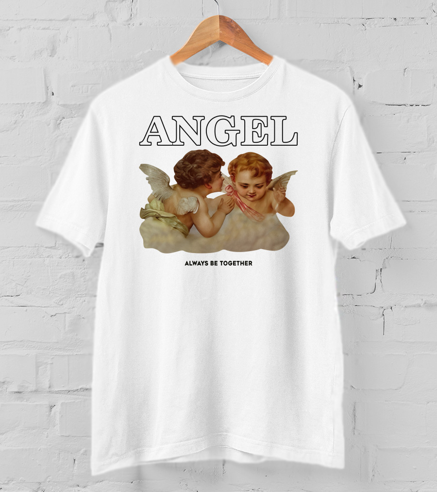 Angel Always Be Together Cherubs T-Shirt