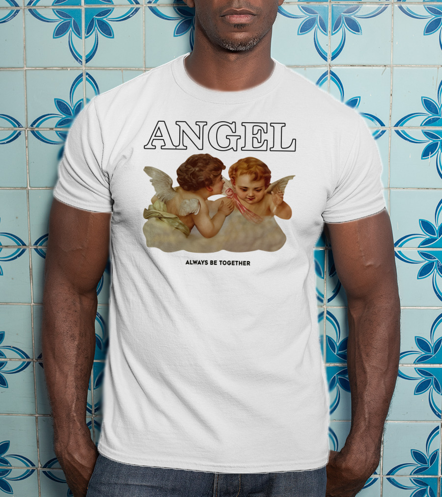Angel Always Be Together Cherubs T-Shirt