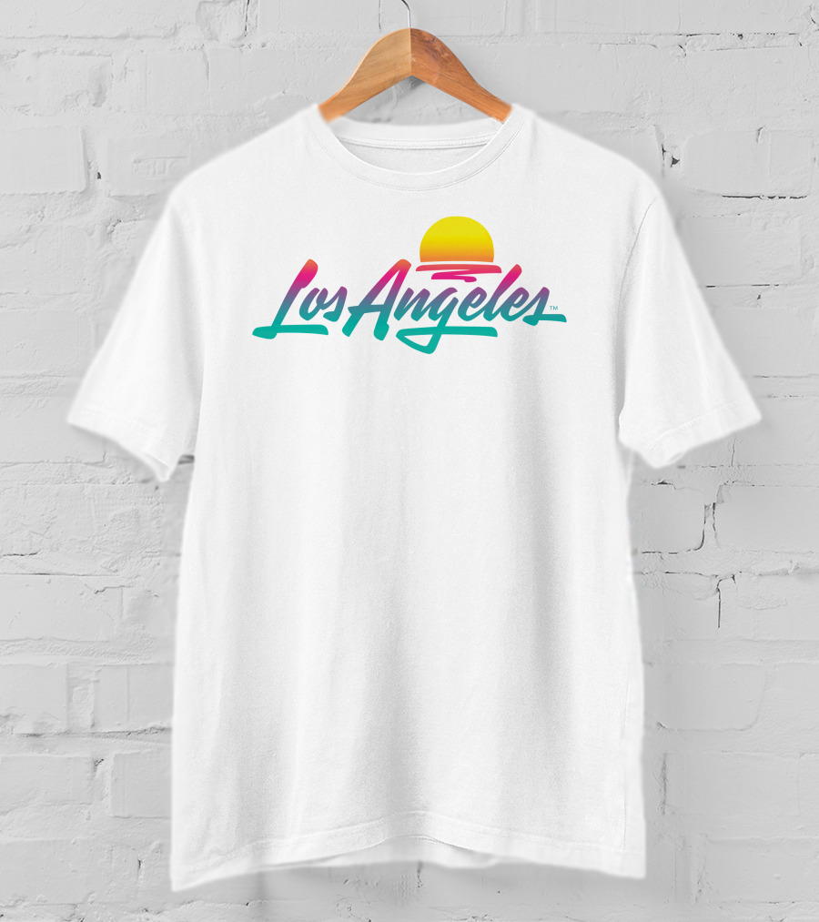 Los Angeles Shepard Fairey House Industries Sunset T-Shirt