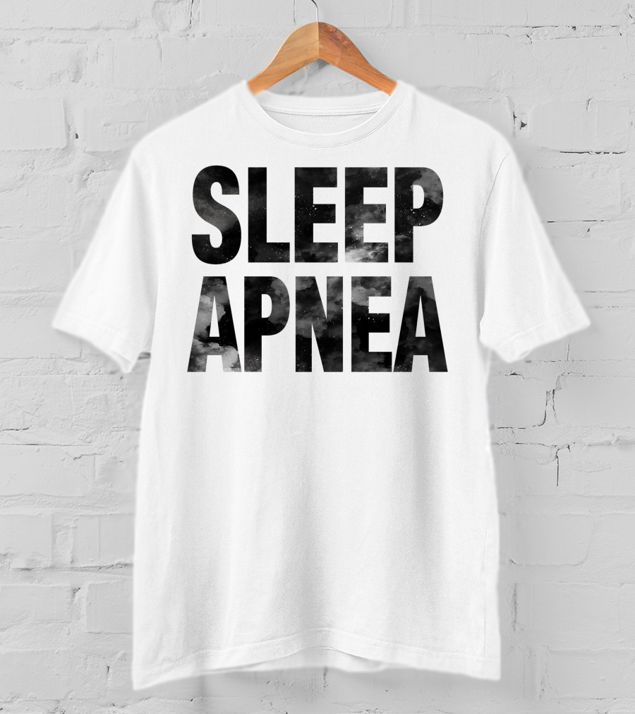 Jordan Poole Sleep Apnea T-Shirt