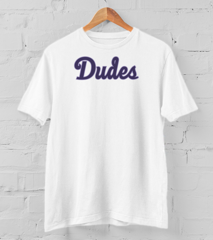 Jason Wright Dudes T-Shirt