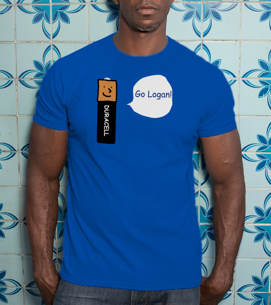 Duracell Battery Go Logan Encouragement T-Shirt