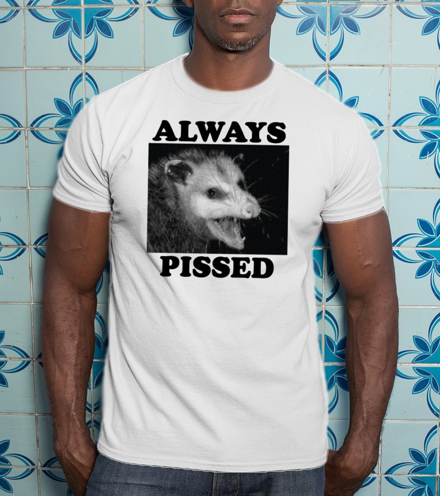 Always Pissed Possum Wicked Clothes T-Shirt