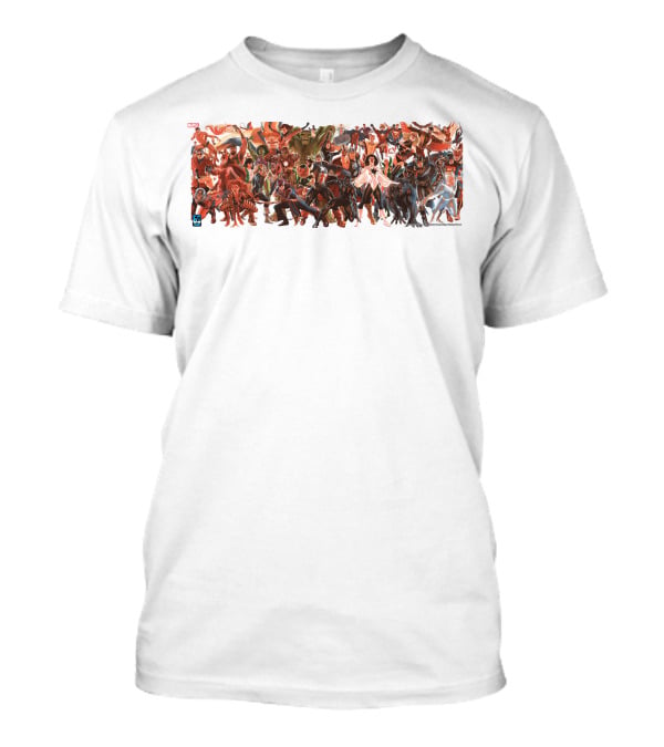 Alex Ross Has Revealed Avengers 60 Years Marvel Celebration T-Shirt