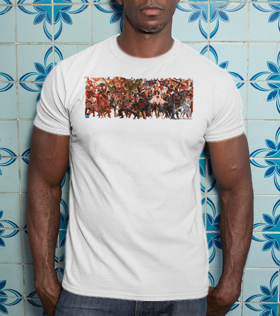 Alex Ross Has Revealed Avengers 60 Years Marvel Celebration T-Shirt