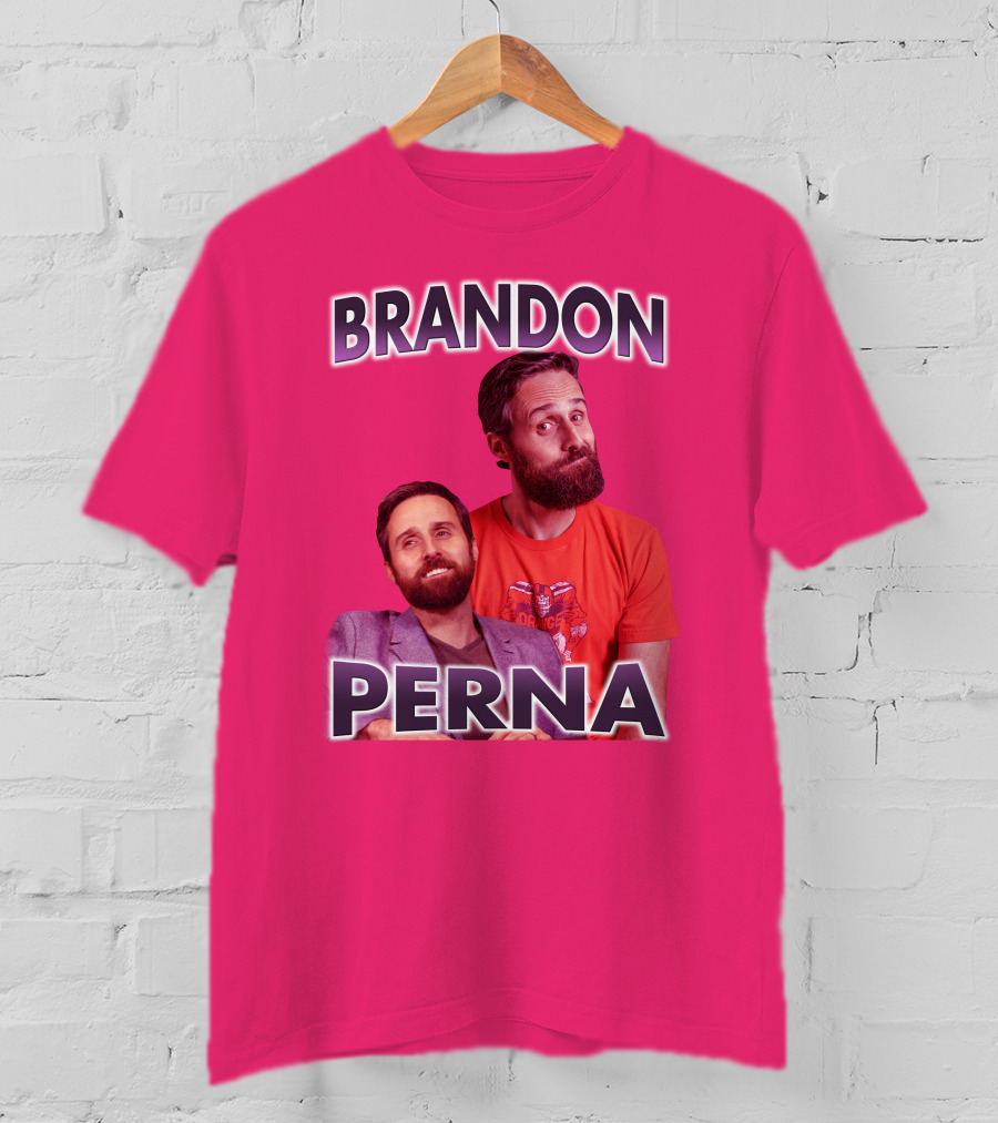 Brandon Perna Sports Humor Icon Duo T-Shirt