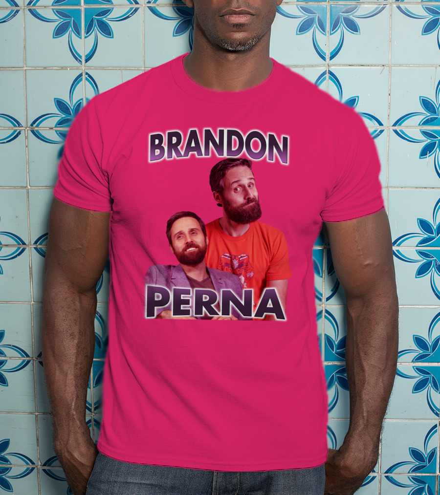 Brandon Perna Sports Humor Icon Duo T-Shirt