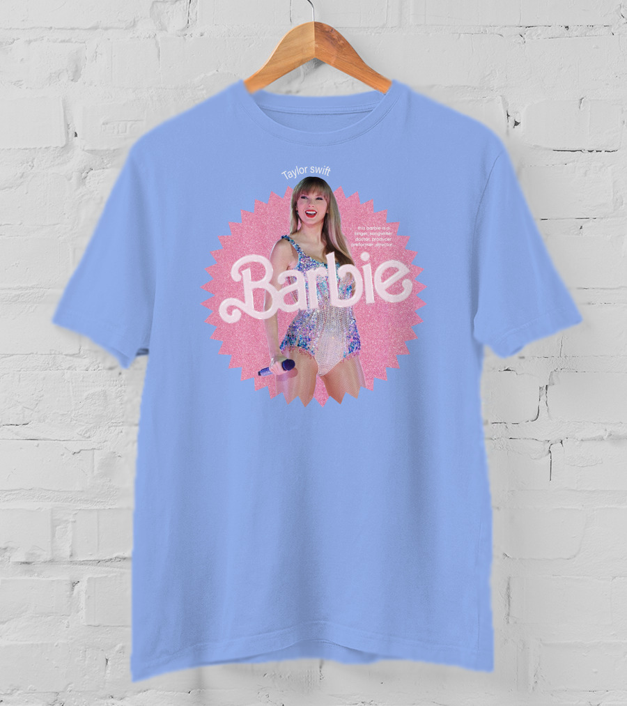Taylor Swift Barbie Singer Songwriter Doctor Performer T-Shirt