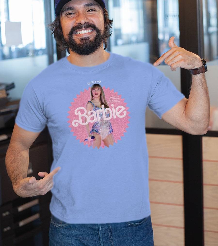 Taylor Swift Barbie Singer Songwriter Doctor Performer T-Shirt