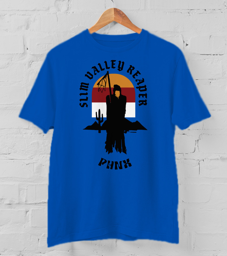 Slim Valley Reaper Phnx Desert T-Shirt