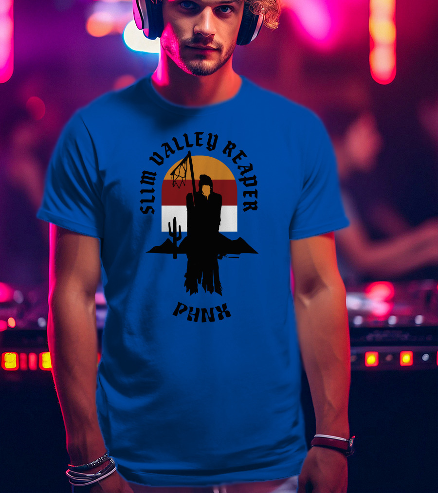 Slim Valley Reaper Phnx Desert T-Shirt