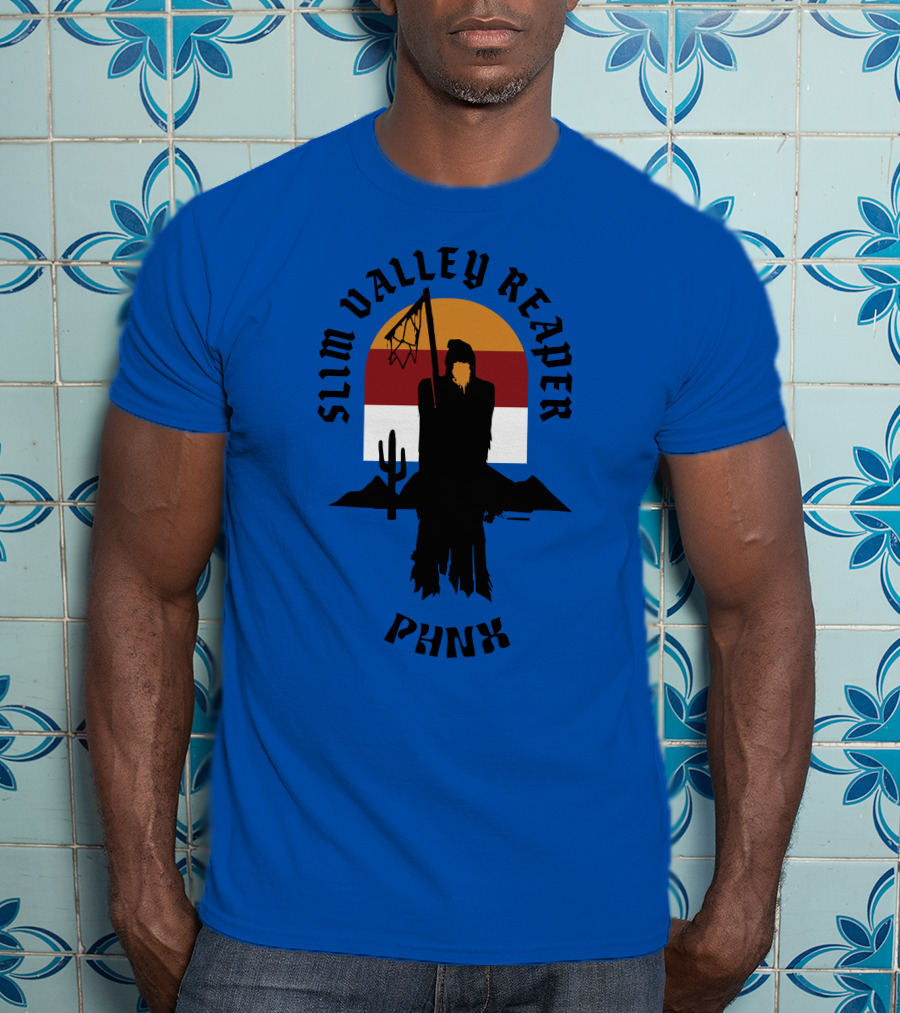 Slim Valley Reaper Phnx Desert T-Shirt