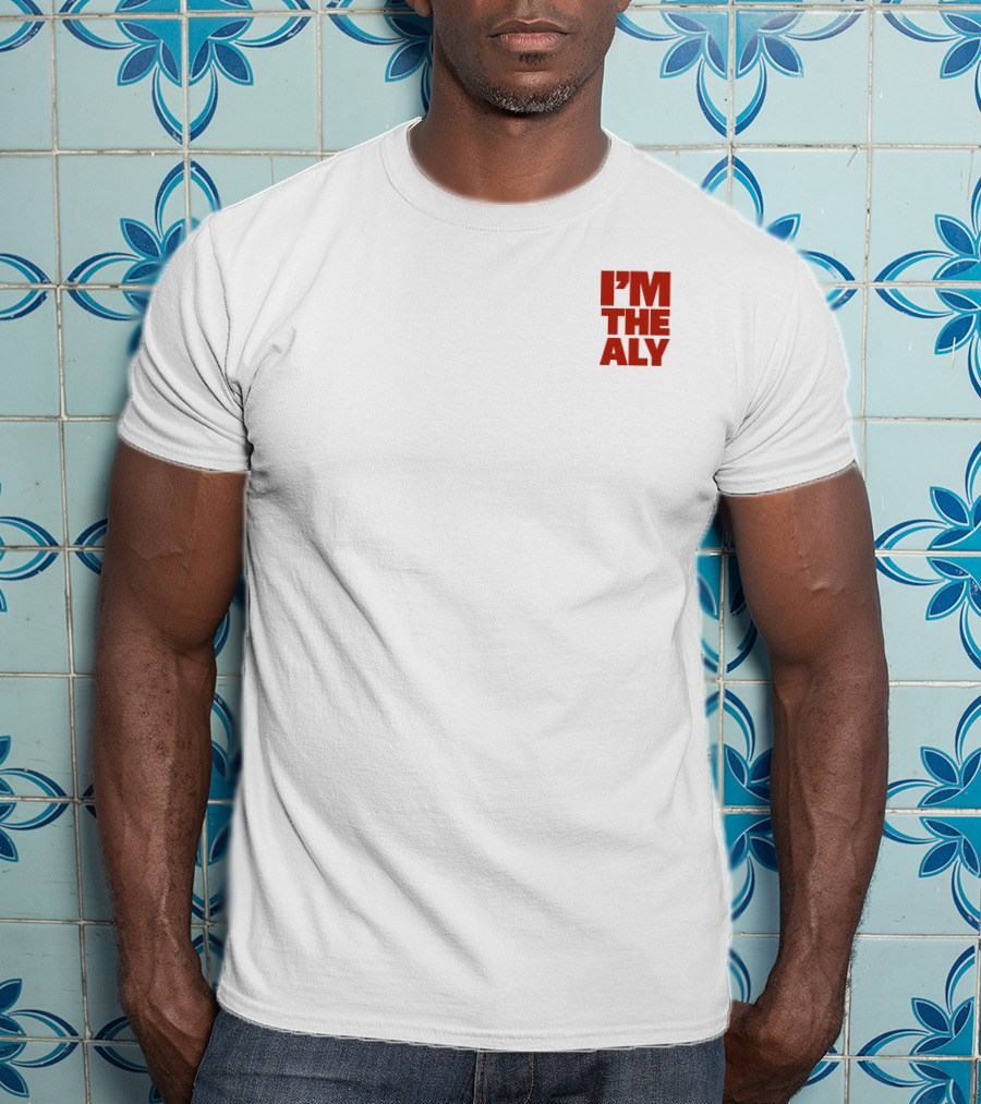 I'm The Aly Aly And AJ Ivory Pocket T-Shirt