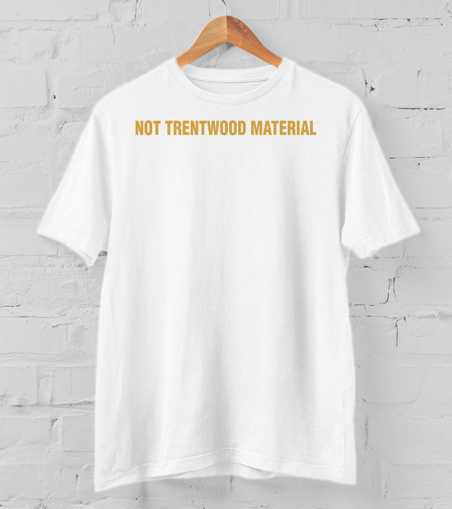 Rapcaviar Not Trentwood Material T-Shirt