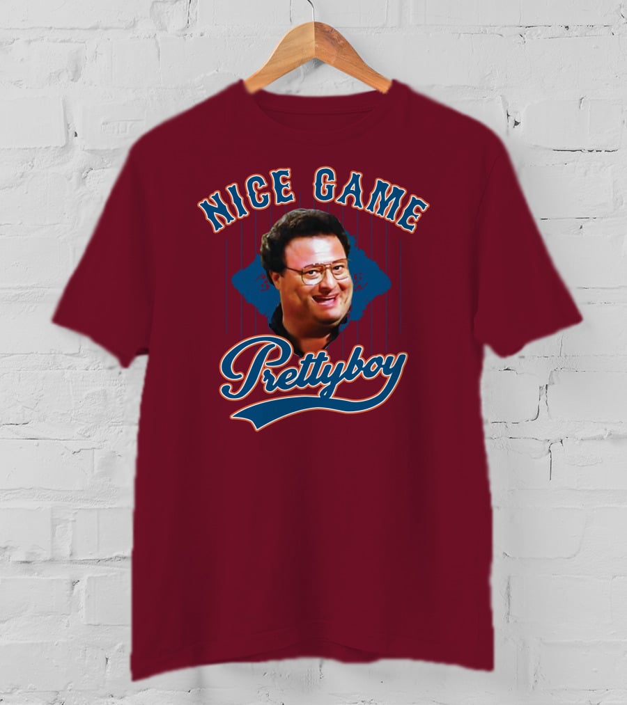Nice Game Pretty Boy Seinfeld Meme T-Shirt