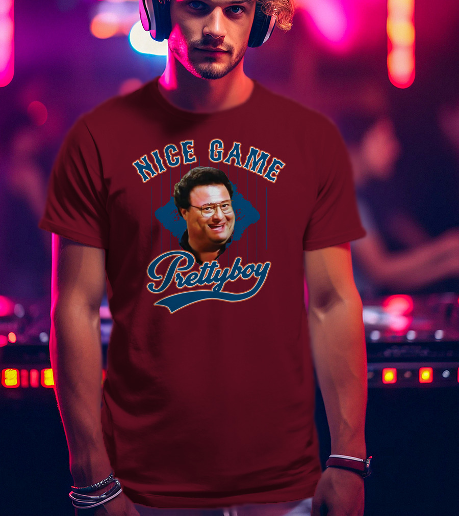Nice Game Pretty Boy Seinfeld Meme T-Shirt