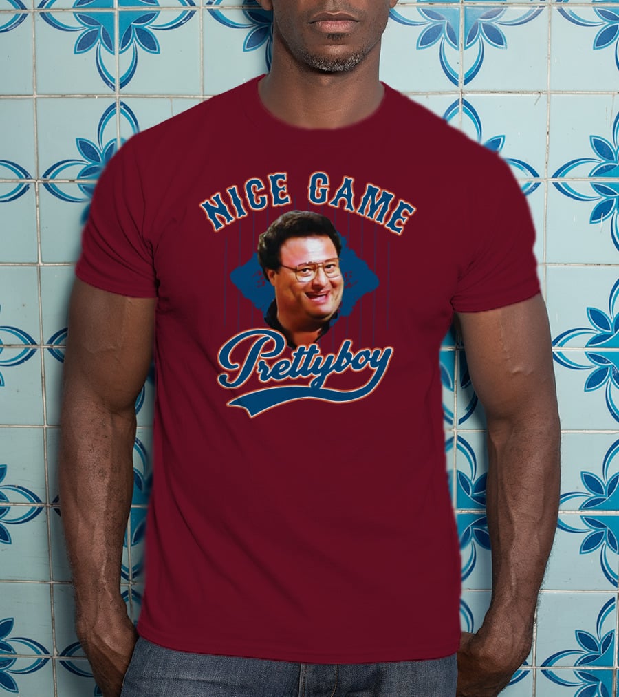 Nice Game Pretty Boy Seinfeld Meme T-Shirt