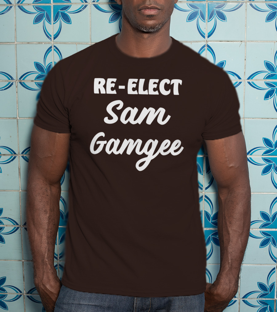 Re-Elect Sam Gamgee Lord Of The Rings Campaign T-Shirt