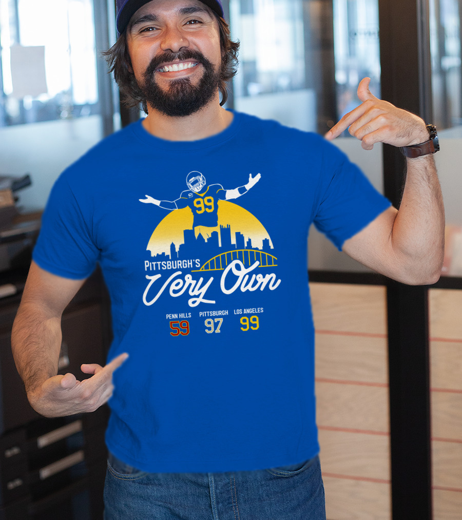 Pittsburgh's Very Own Penn Hills 59 Pittsburgh 97 Los Angeles 99 T-Shirt