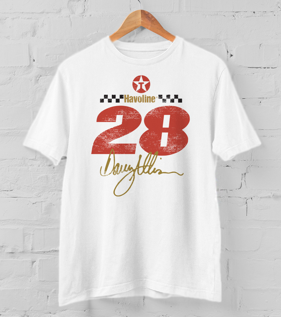 Havoline 28 Davey Allison Signature Racing T-Shirt