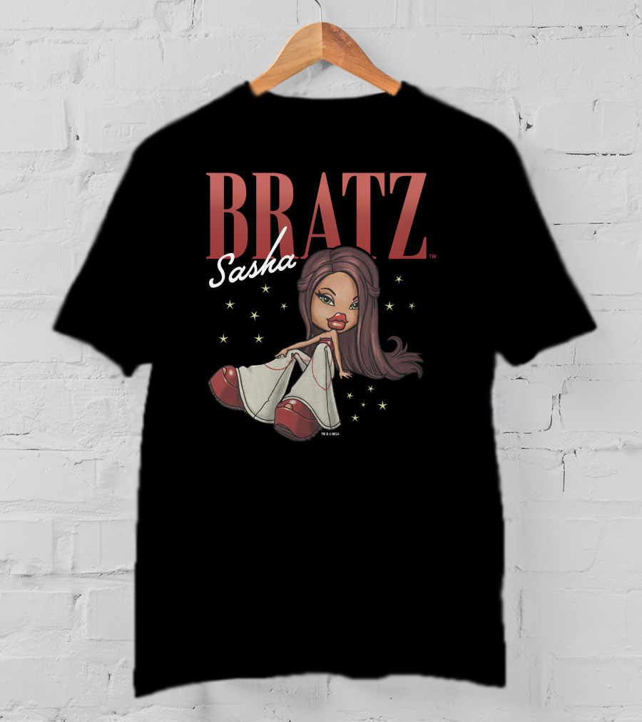 BRATZ Sasha With Stars T-Shirt