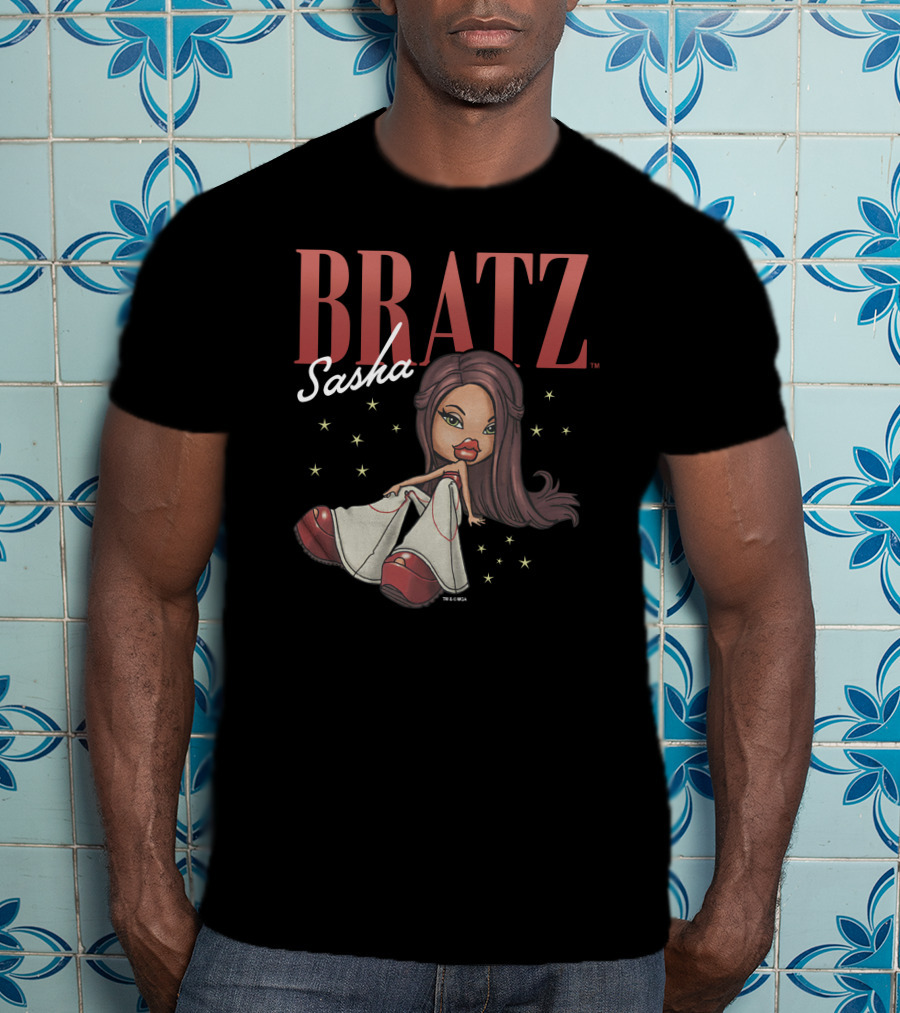 BRATZ Sasha With Stars T-Shirt